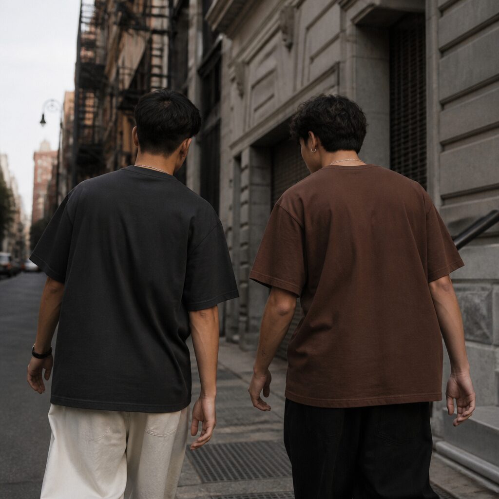 SVAAY duo walk